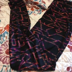 LuLaRoe OS leggings